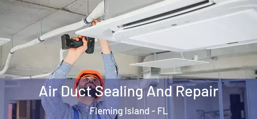 Air Duct Sealing And Repair Fleming Island - FL