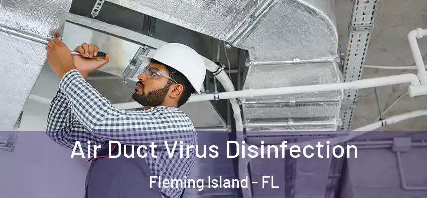  Air Duct Virus Disinfection Fleming Island - FL
