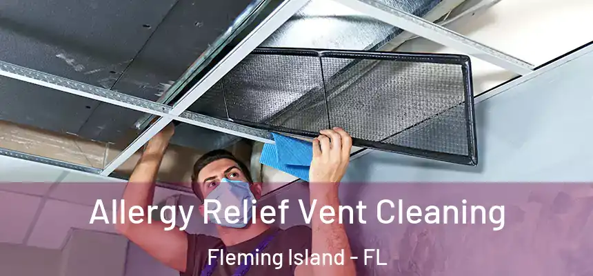 Allergy Relief Vent Cleaning Fleming Island - FL