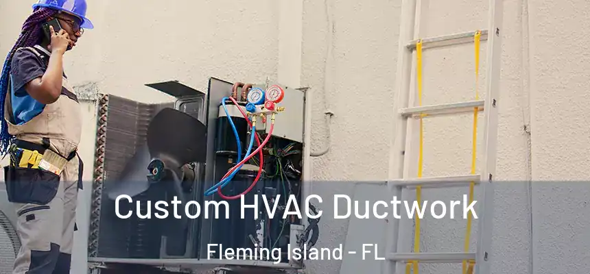  Custom HVAC Ductwork Fleming Island - FL