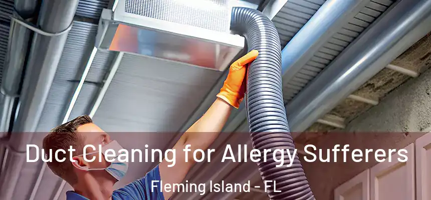Duct Cleaning for Allergy Sufferers Fleming Island - FL