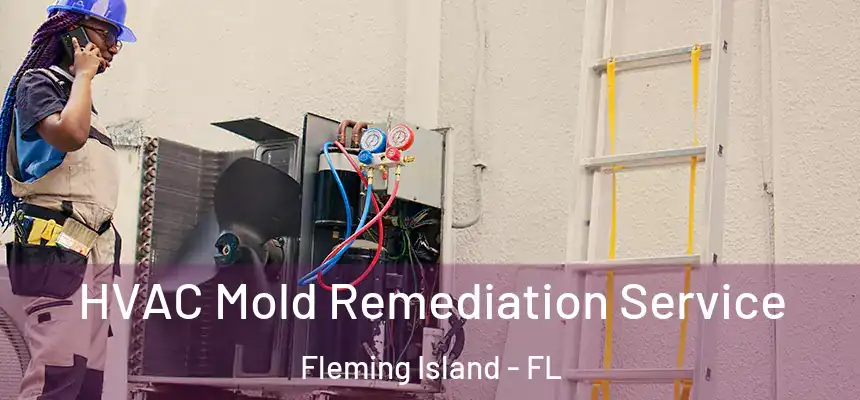 HVAC Mold Remediation Service Fleming Island - FL