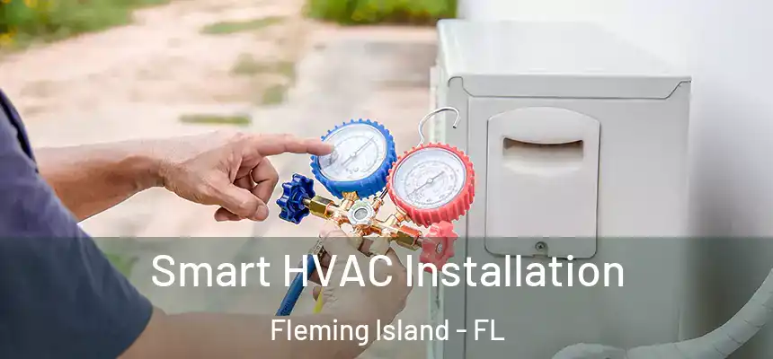  Smart HVAC Installation Fleming Island - FL