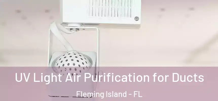 UV Light Air Purification for Ducts Fleming Island - FL